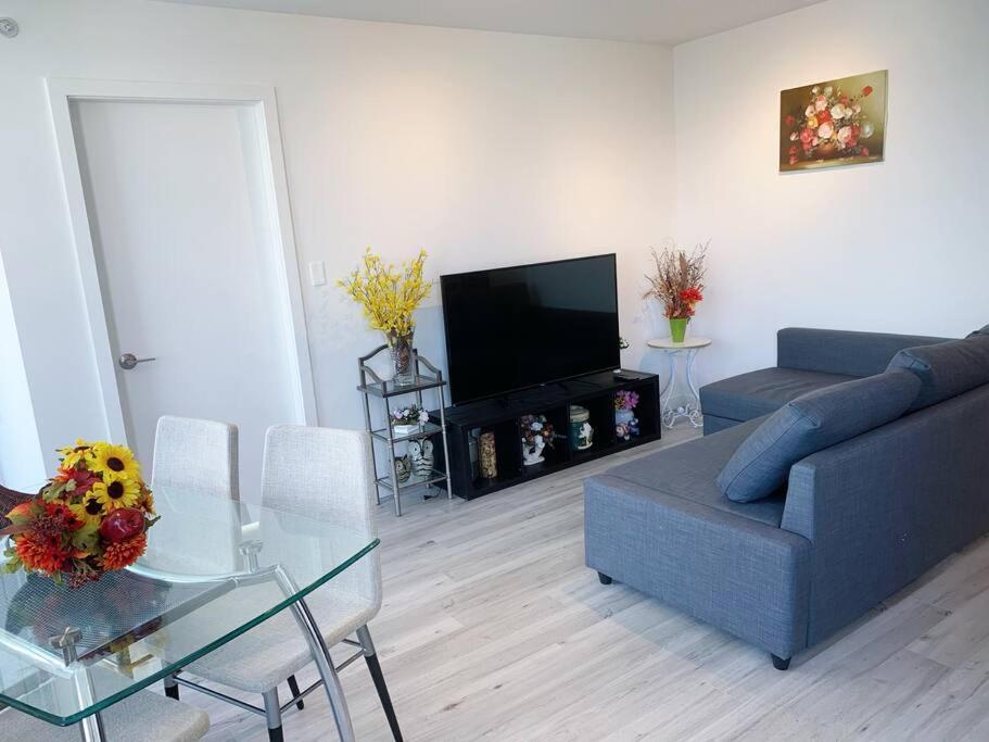 Apartament Downtown 3Br/2Ba+Views+Skytrain+Free Parking Vancouver Zewnętrze zdjęcie